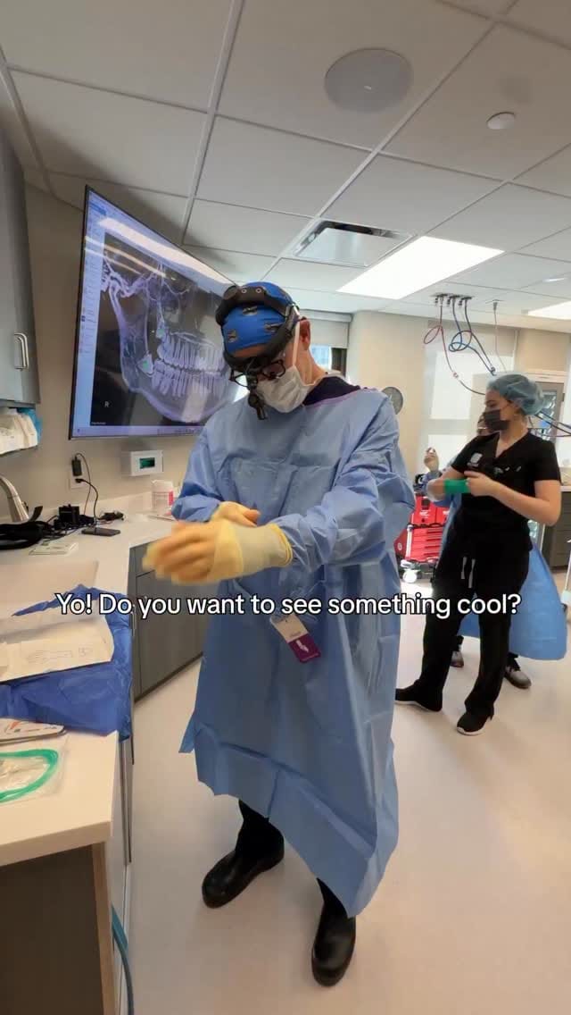 Post 6 by Jay Neugarten DDS,MD,FACS on Instagram (video)