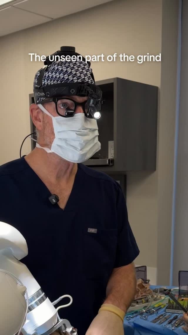 Post 8 by Jay Neugarten DDS,MD,FACS on Instagram (video)
