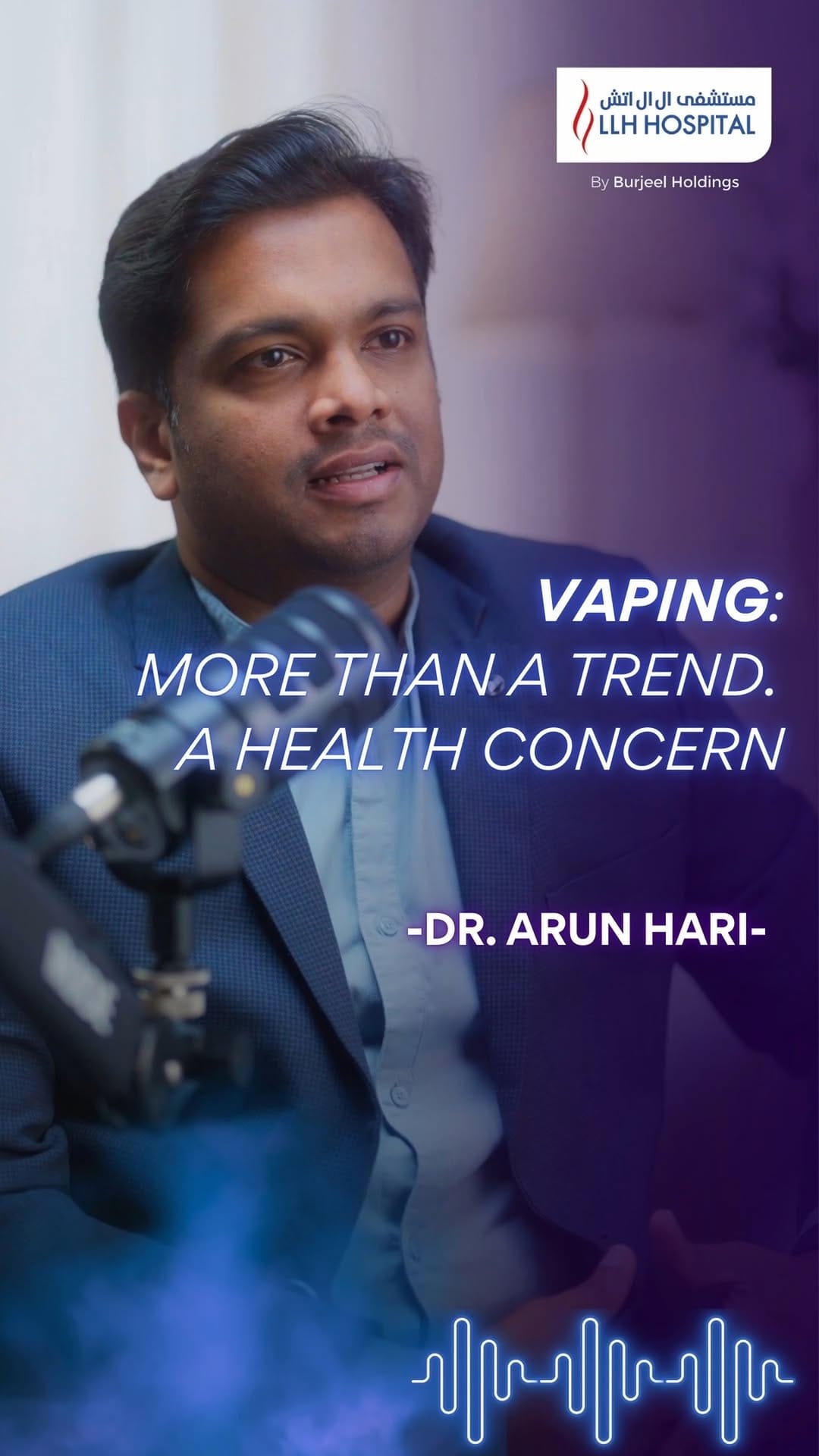 Post 9 by Dr Arun Hari on Instagram (video)