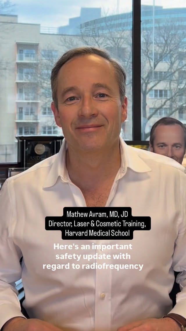 Post 6 by Mathew Avram MD on Instagram (video)