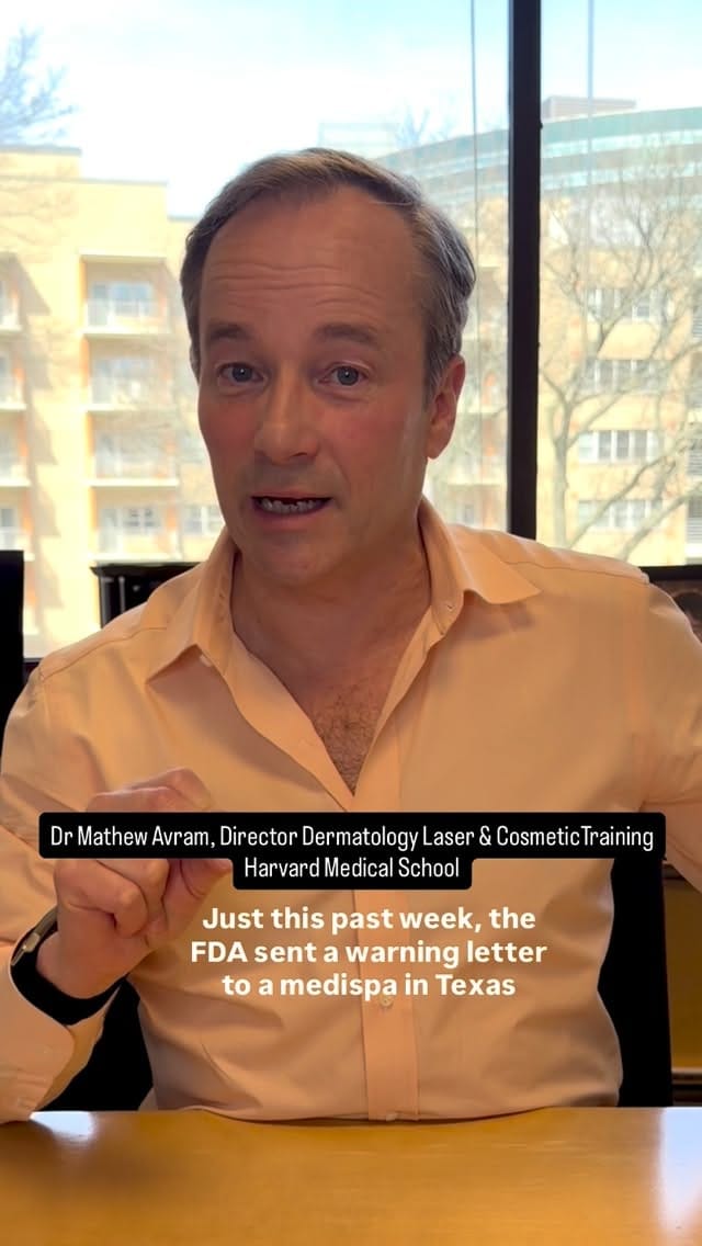 Post 4 by Mathew Avram MD on Instagram (video)