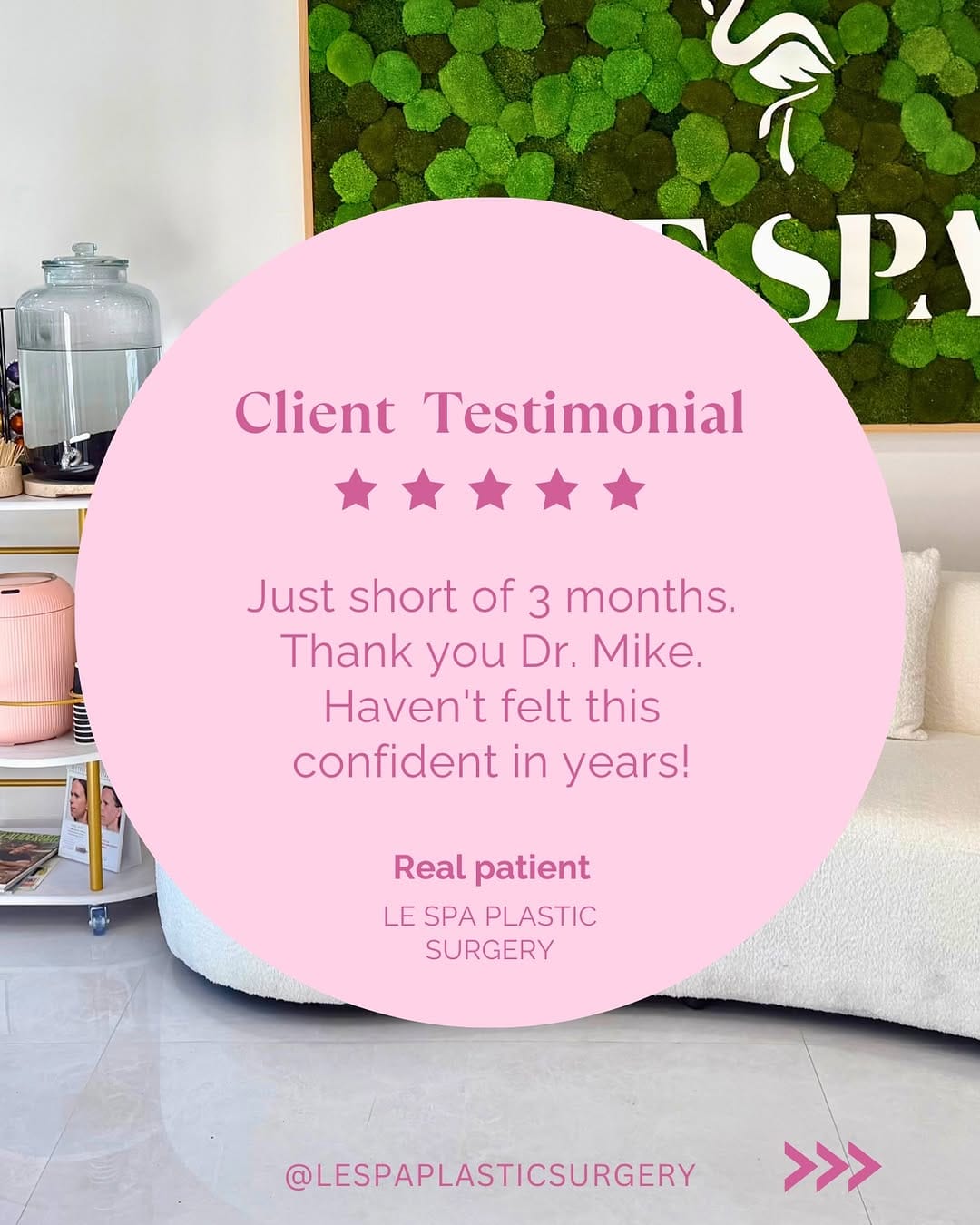 Post 8 by Le Spa Plastic Surgery | Doctor Michael Frederick on Instagram (carousel)