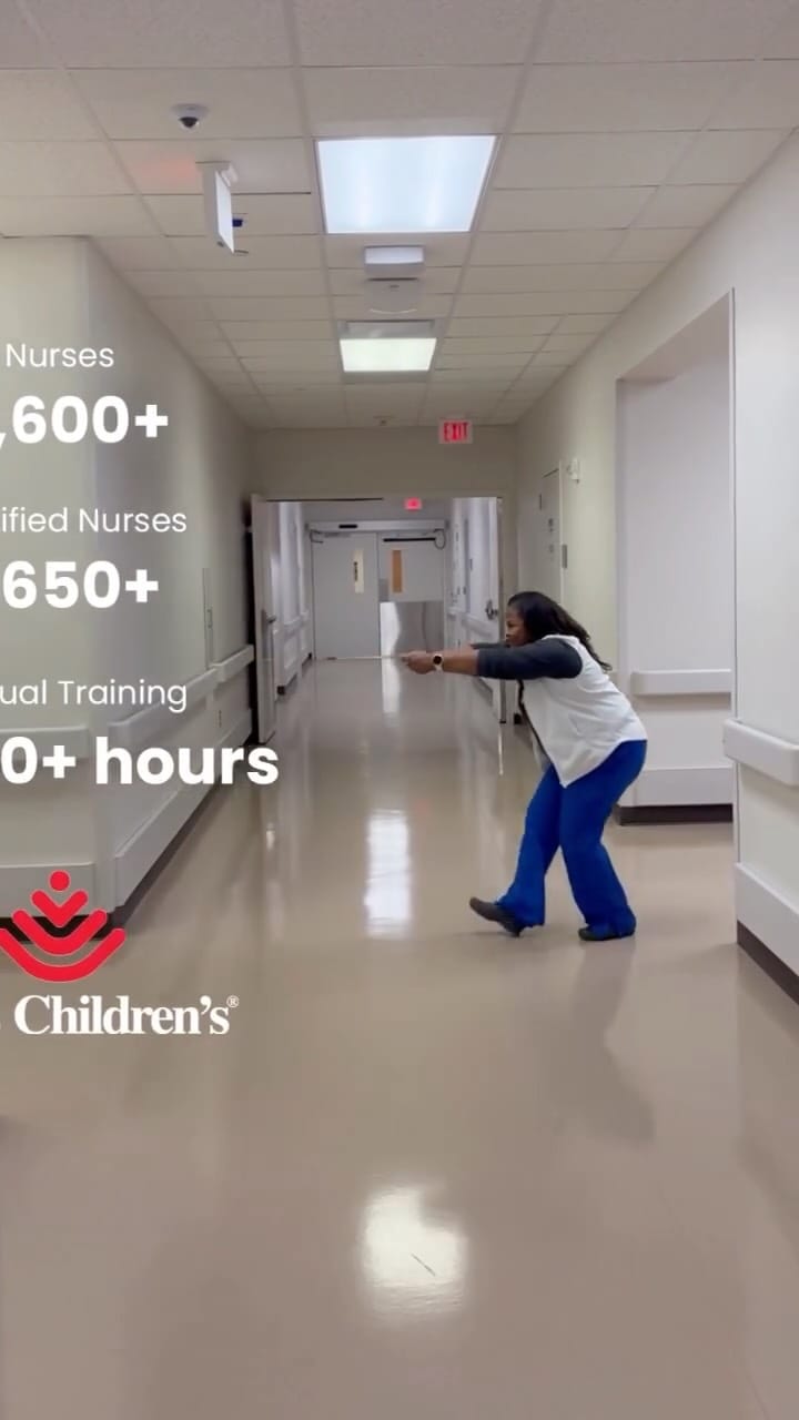 Post 9 by Texas Children's People on Instagram (video)