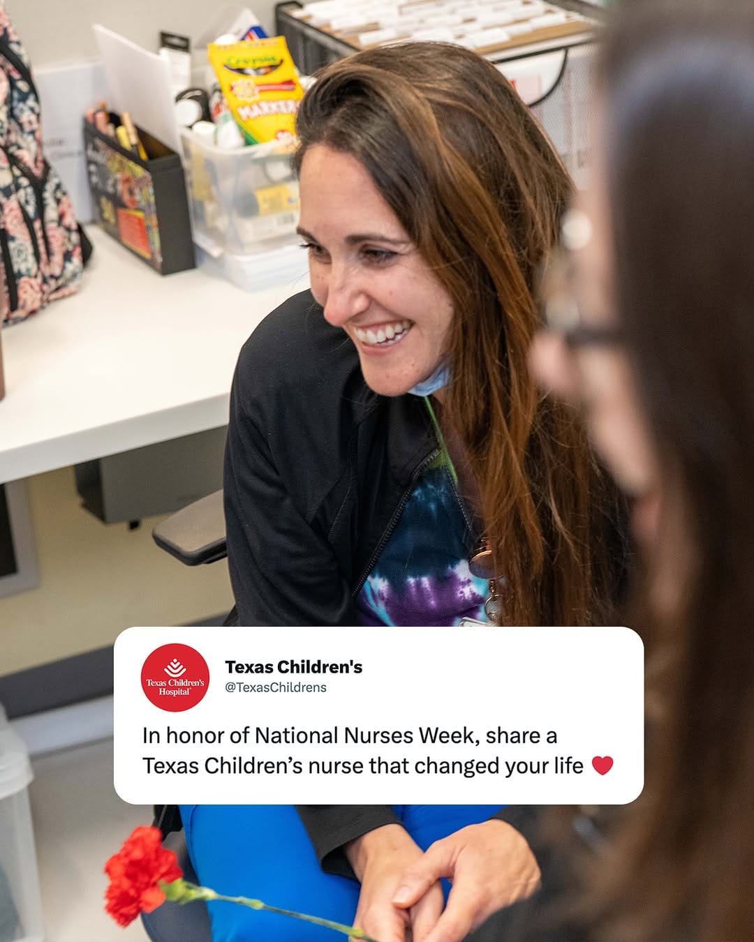 Post 7 by Texas Children's People on Instagram (image)