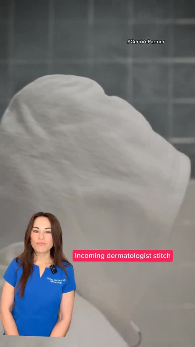 Post 8 by Lindsey Zubritsky, MD, FAAD on Instagram (video)