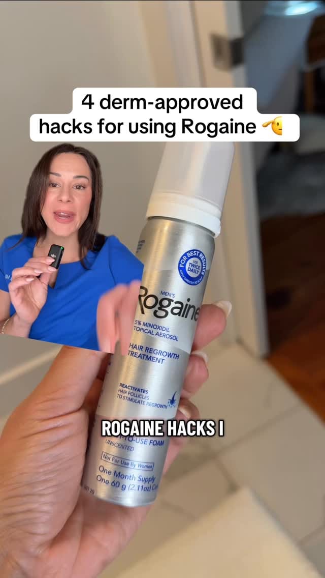 Post 3 by Lindsey Zubritsky, MD, FAAD on Instagram (video)