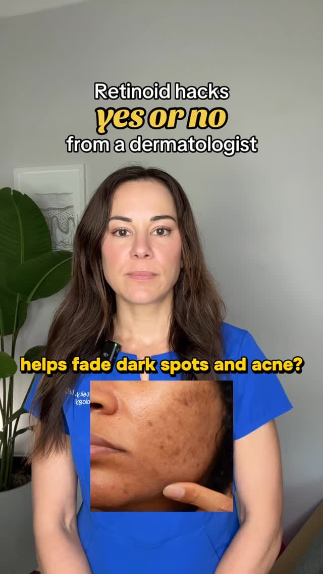 Post 2 by Lindsey Zubritsky, MD, FAAD on Instagram (video)