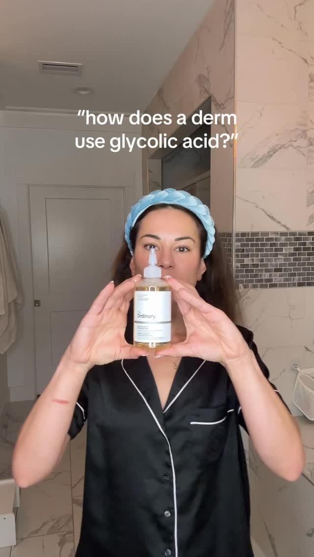 Post 9 by Lindsey Zubritsky, MD, FAAD on Instagram (video)