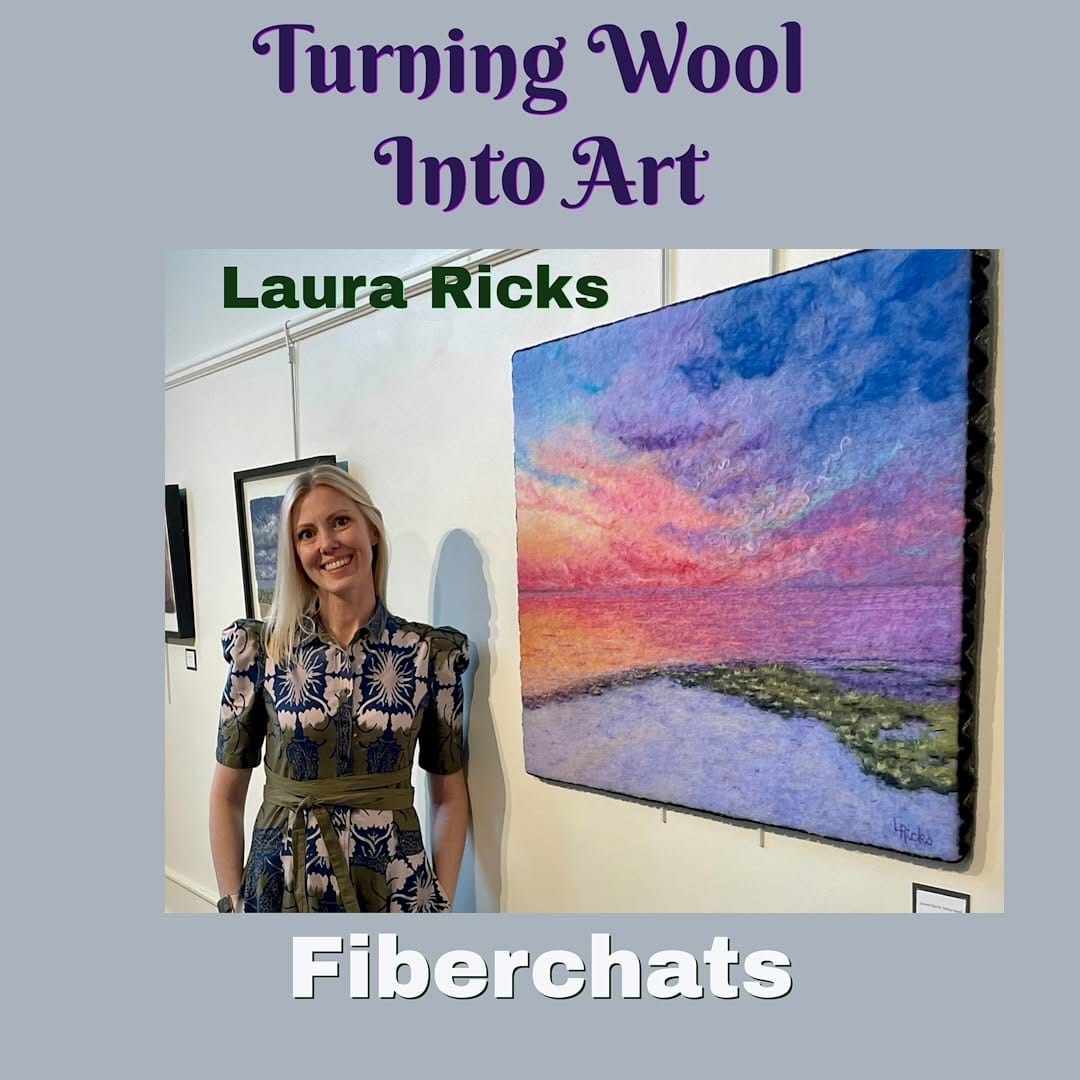 Post 9 by Laura Ricks - Wet Felting on Instagram (image)