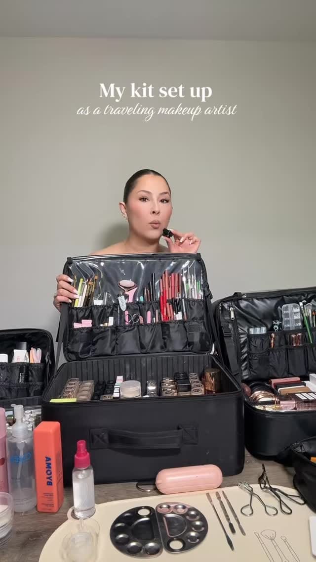 Post 6 by PERLA| Chicago + México Bridal Makeup Artist on Instagram (video)