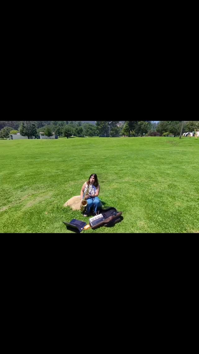 Post 1 by Alicia Camiña | Saxophonist on Instagram (video)