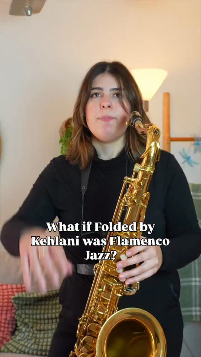 Post 8 by Alicia Camiña | Saxophonist on Instagram (video)