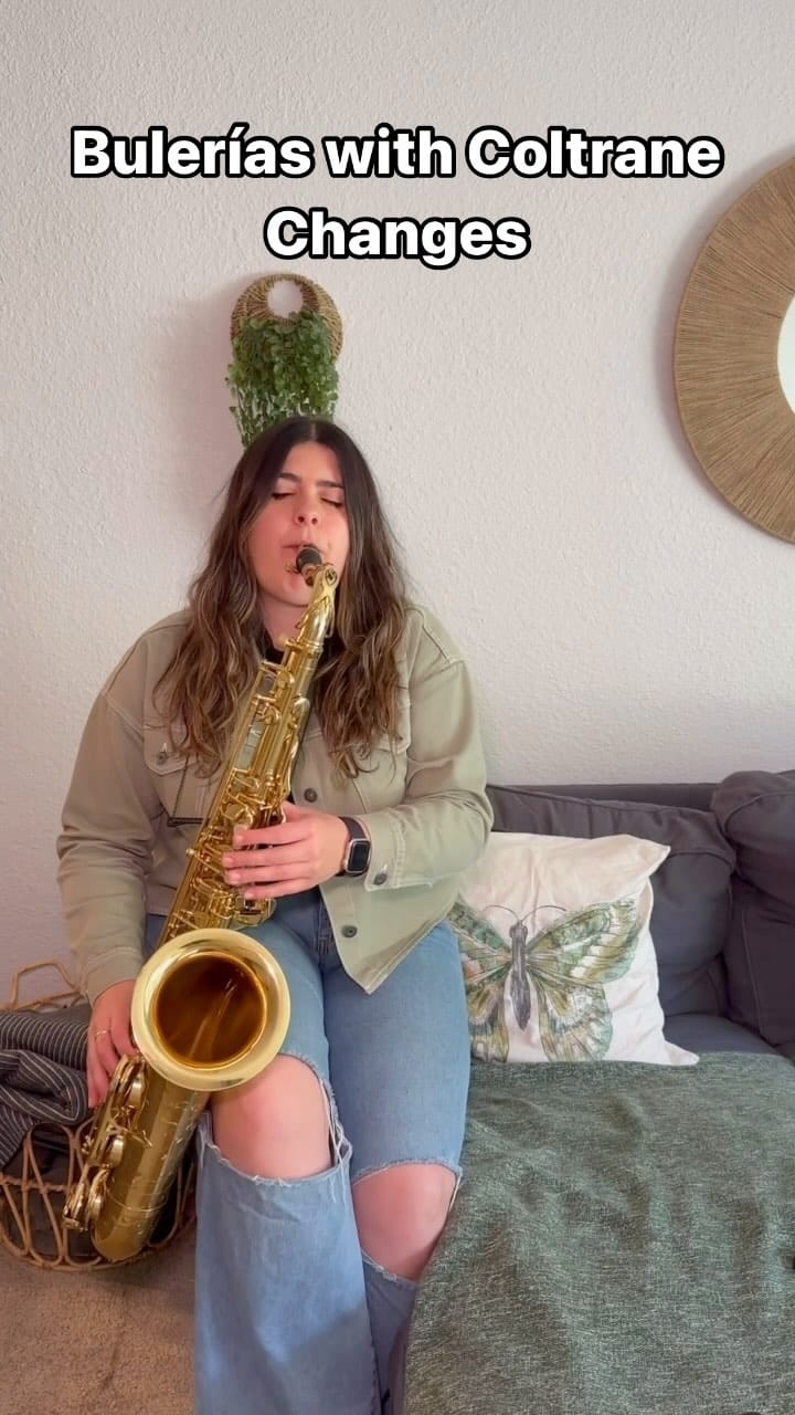 Post 10 by Alicia Camiña | Saxophonist on Instagram (video)