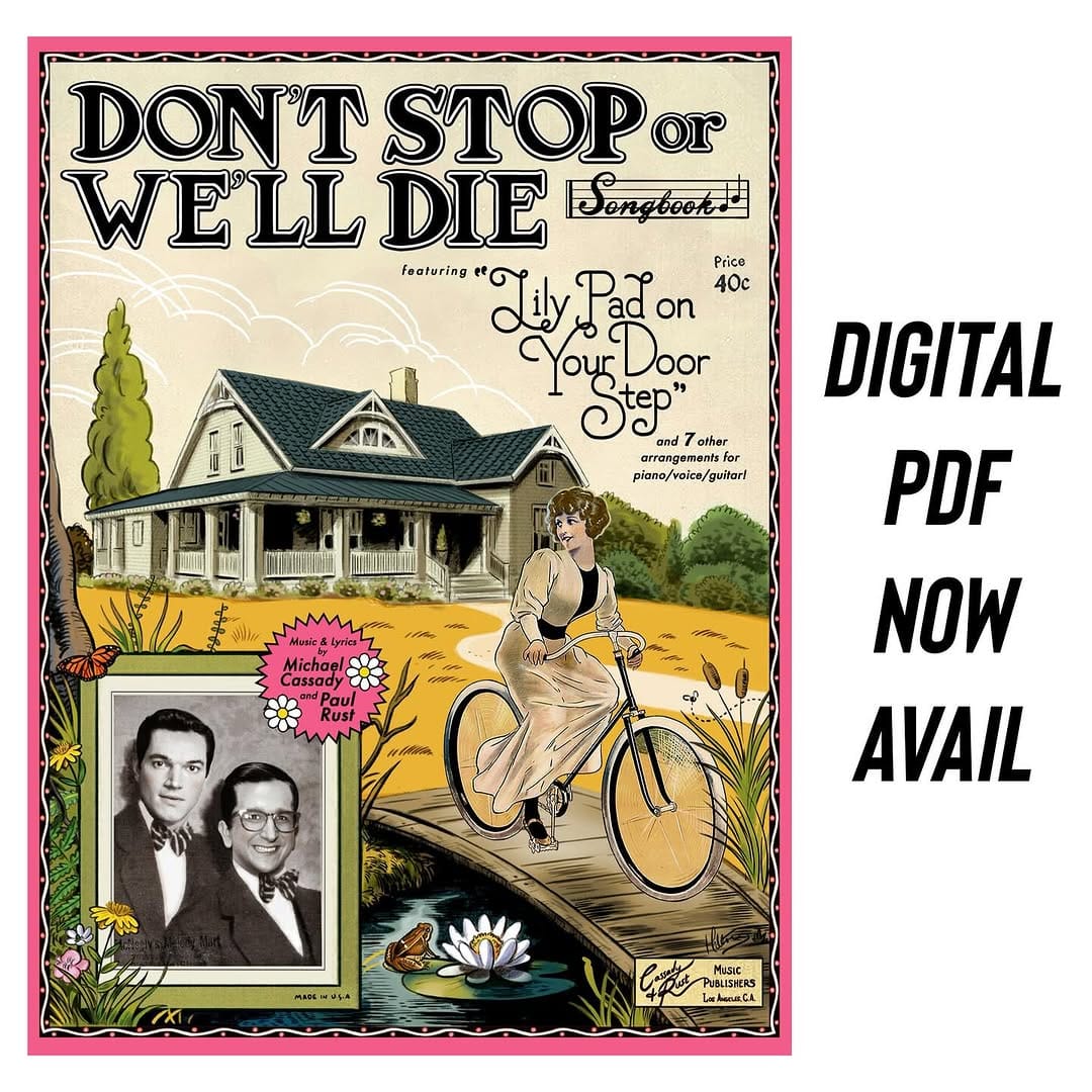 Post 9 by Don't Stop or We'll Die on Instagram (carousel)