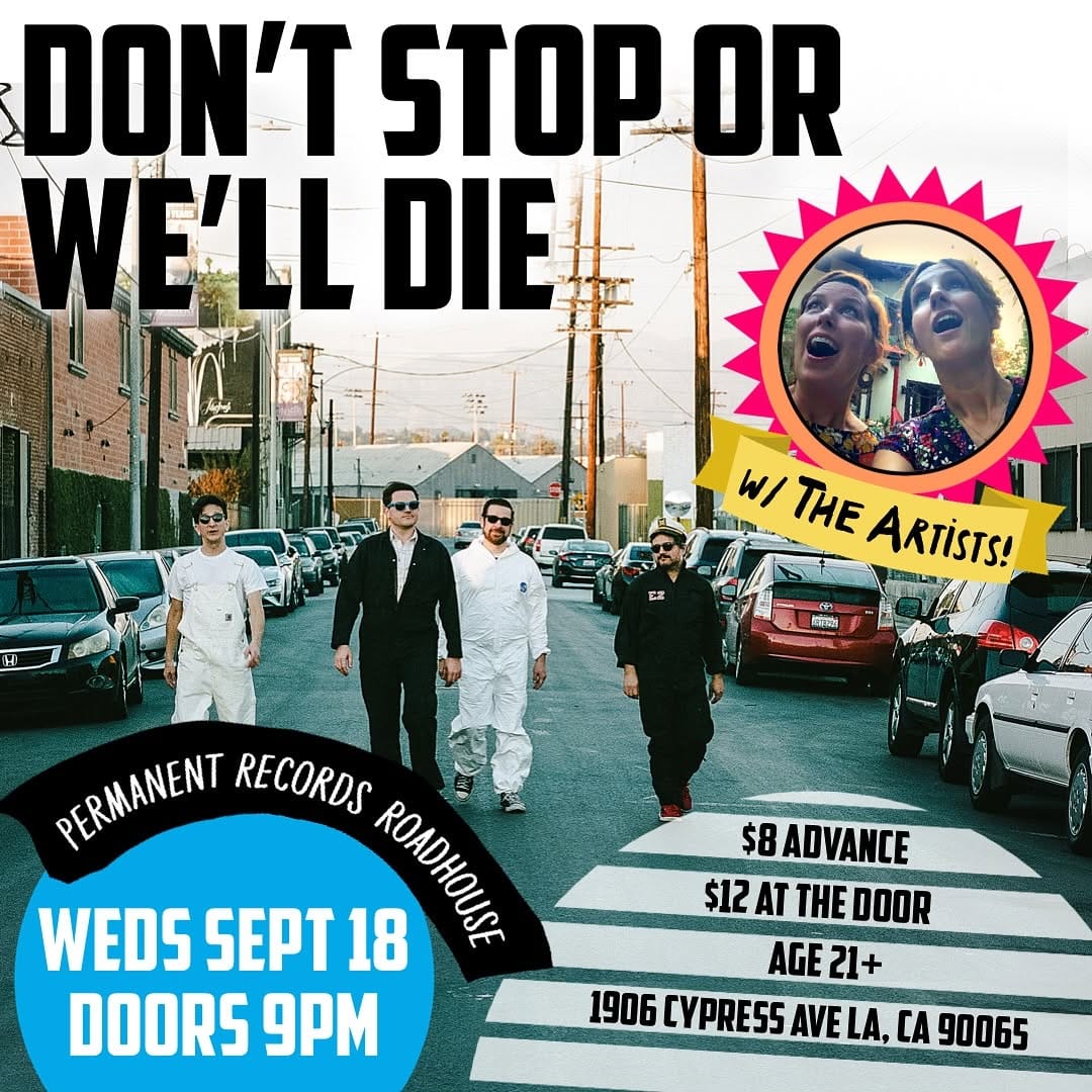 Post 8 by Don't Stop or We'll Die on Instagram (image)