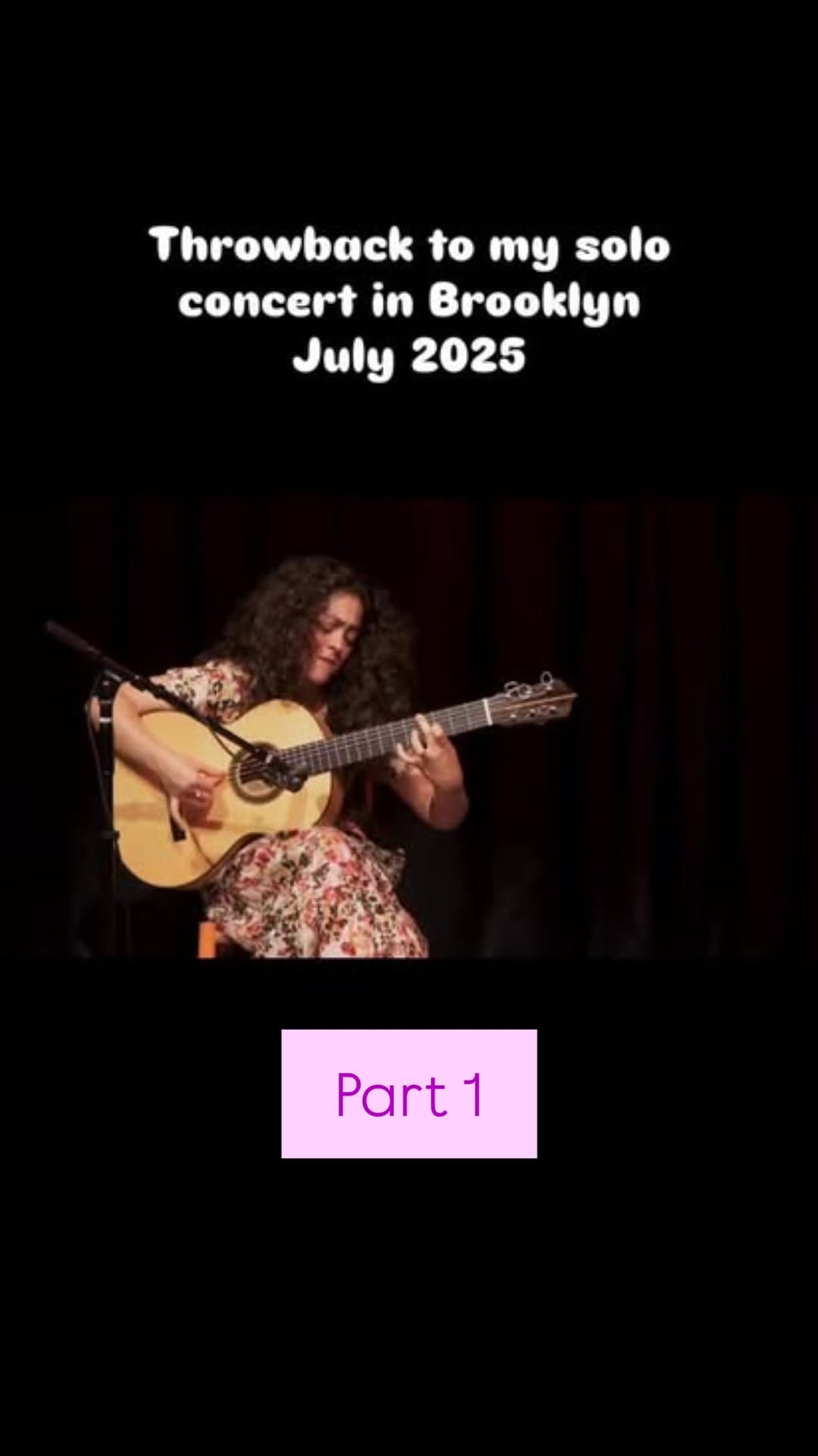 Post 6 by Caro on Instagram (video)
