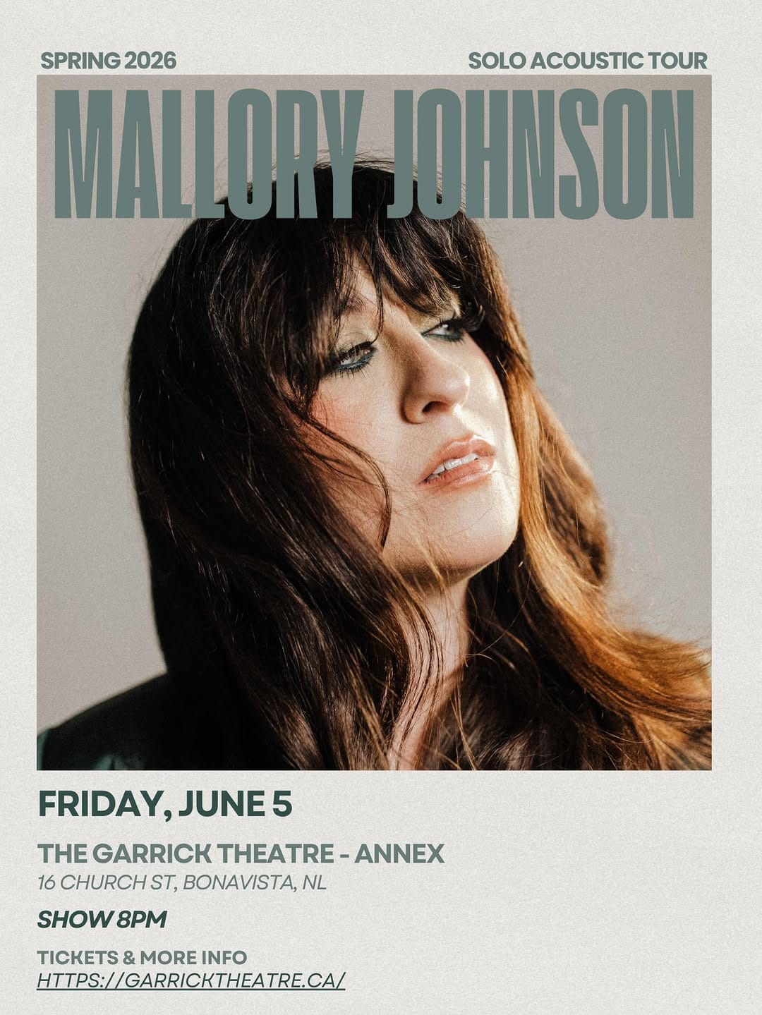 Post 1 by Mallory Johnson on Instagram (image)