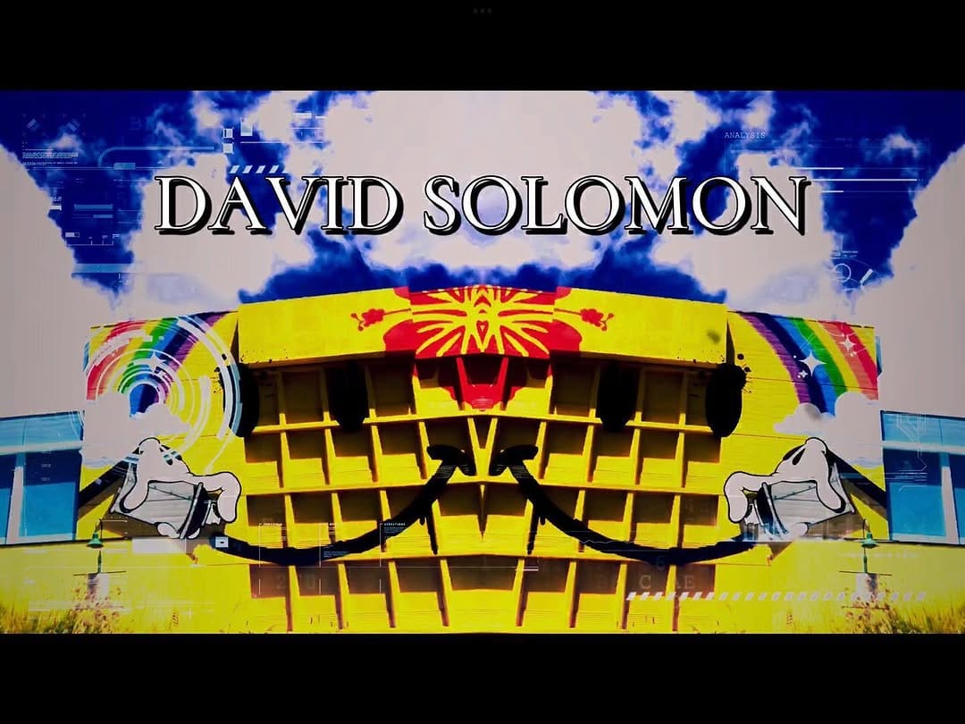 Post 10 by David Solomon on Instagram (image)