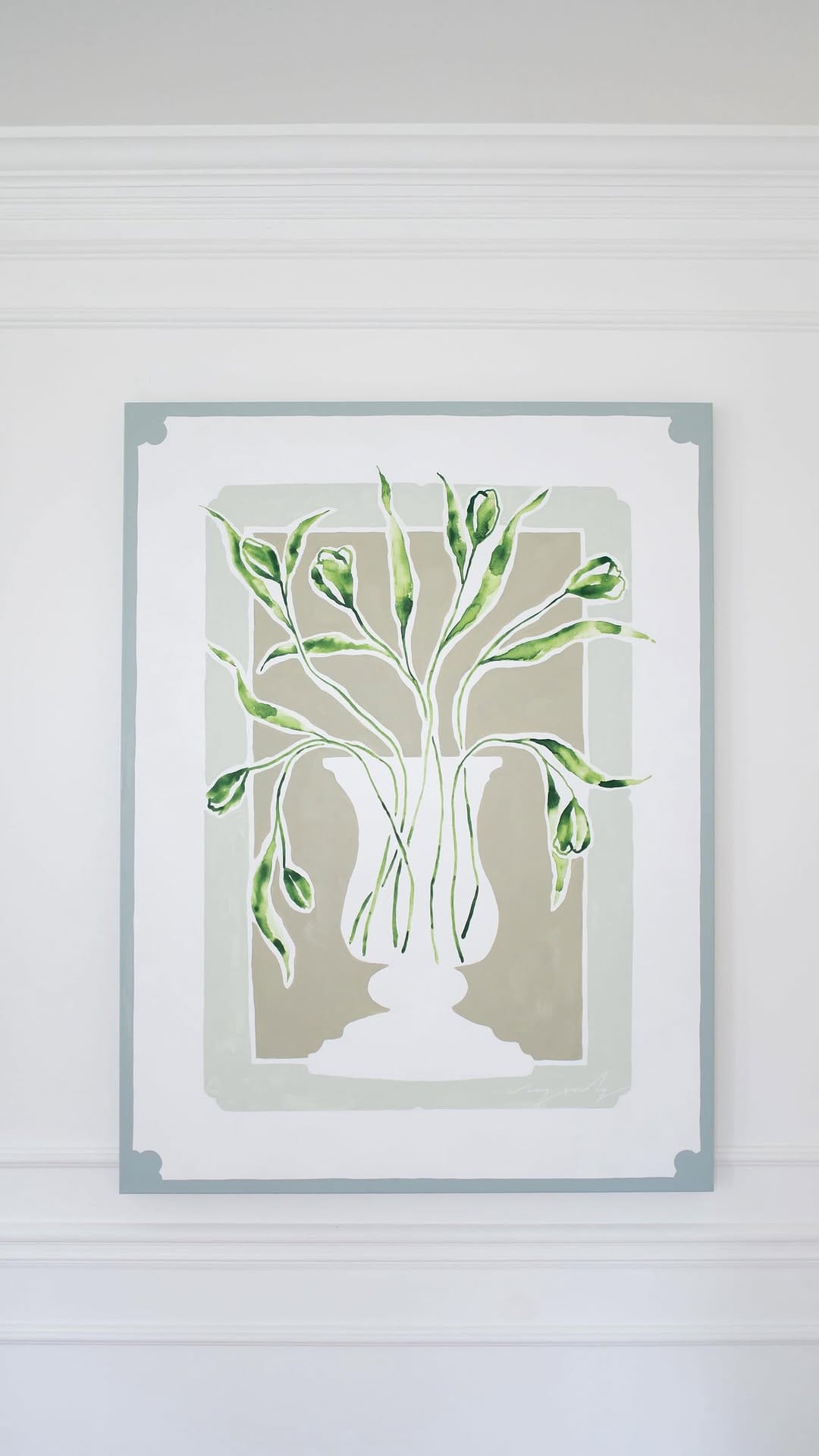 Post 4 by Meg Indy | Artist & Designer on Instagram (video)