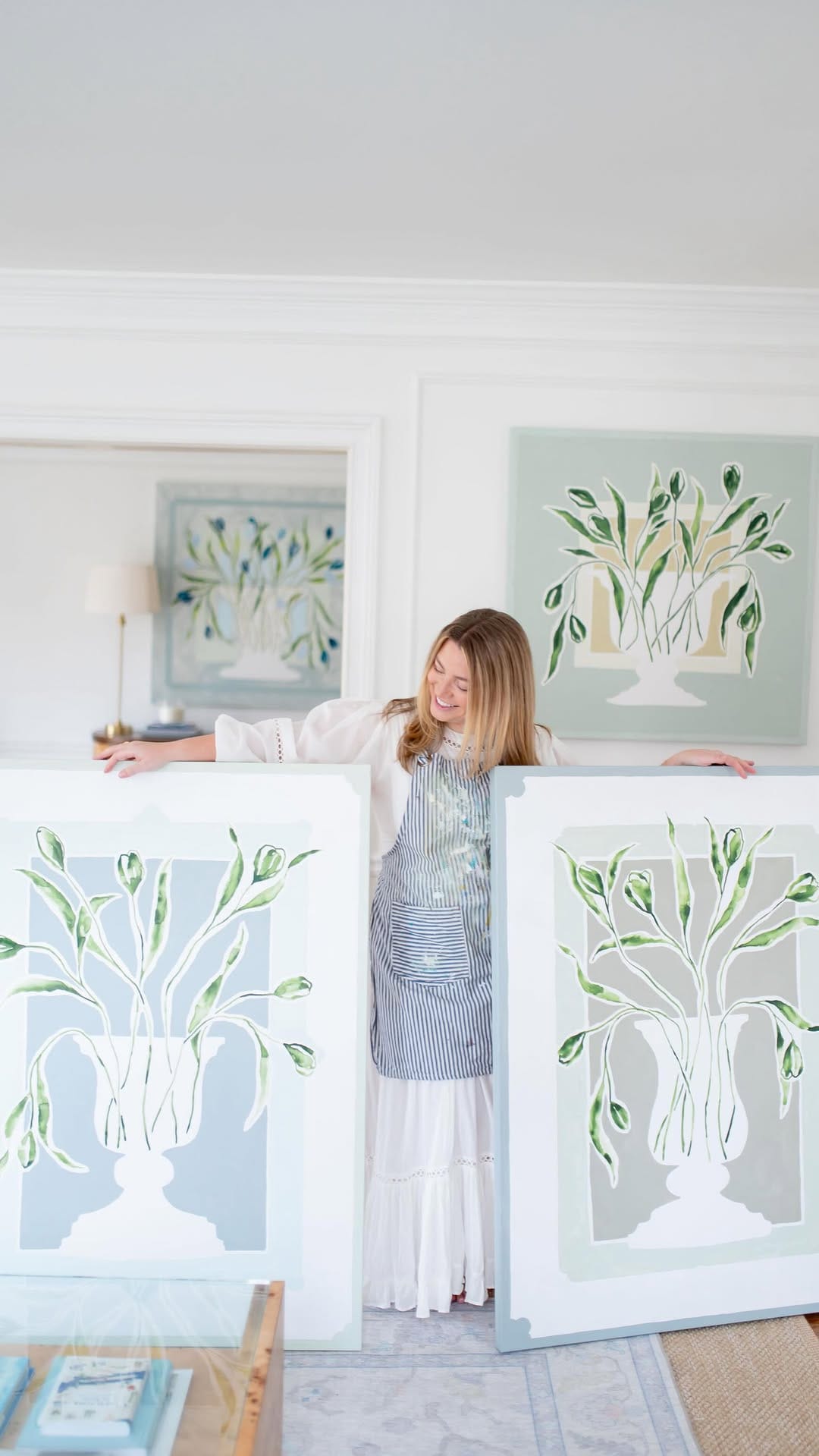 Post 2 by Meg Indy | Artist & Designer on Instagram (video)