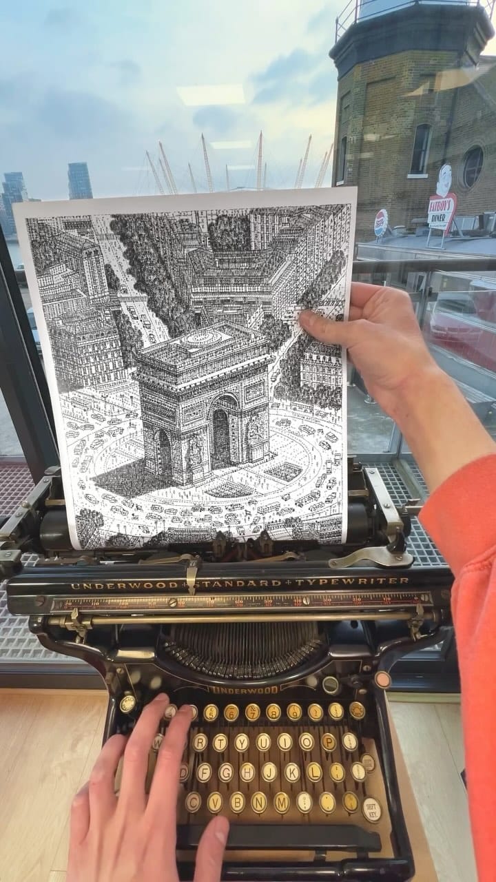Post 9 by James Cook Artwork on Instagram (video)
