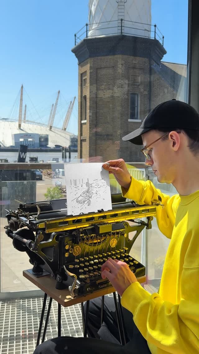 Post 2 by James Cook Artwork on Instagram (video)