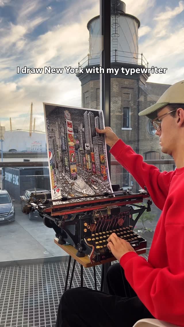 Post 4 by James Cook Artwork on Instagram (video)