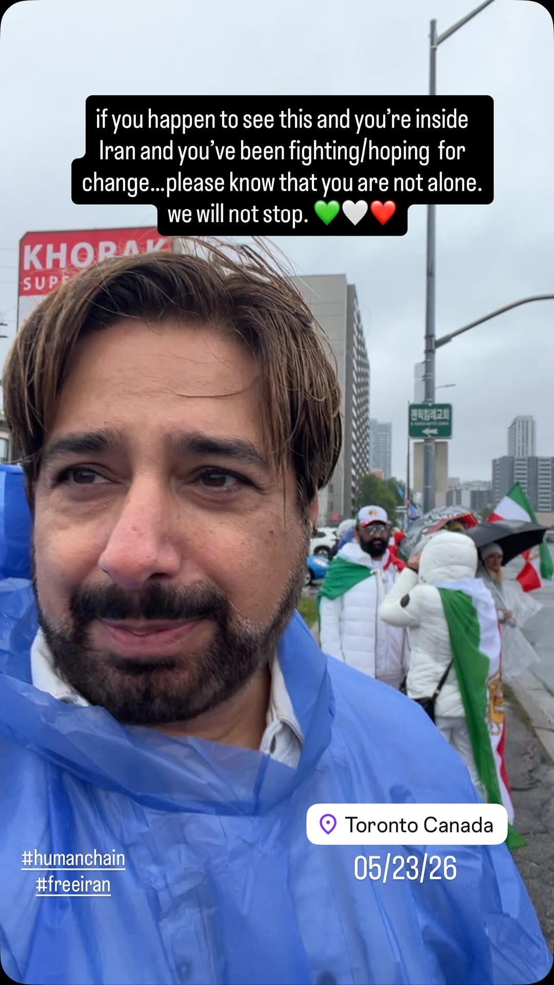 Post 1 by Jian Ghomeshi 🌎 ژیان قمشی on Instagram (video)