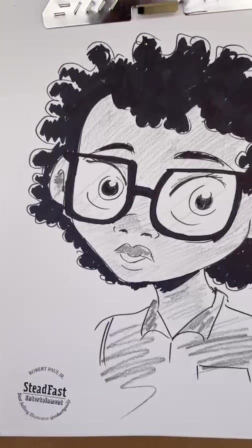 Post 4 by ROBERT PAUL JR. | AUTHOR | ILLUSTRATOR | HOUSTON TX 🇱🇨🇻🇮 on Instagram (video)