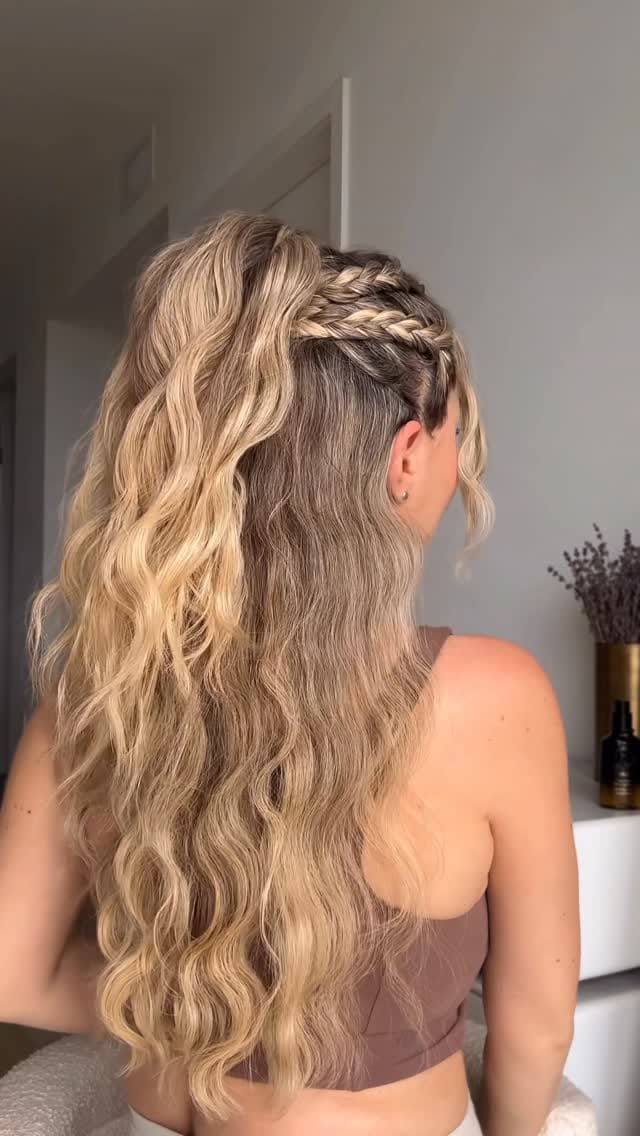 Post 8 by Alina | Hair & Beauty creator on Instagram (video)