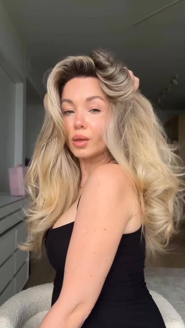 Post 1 by Alina | Hair & Beauty creator on Instagram (video)