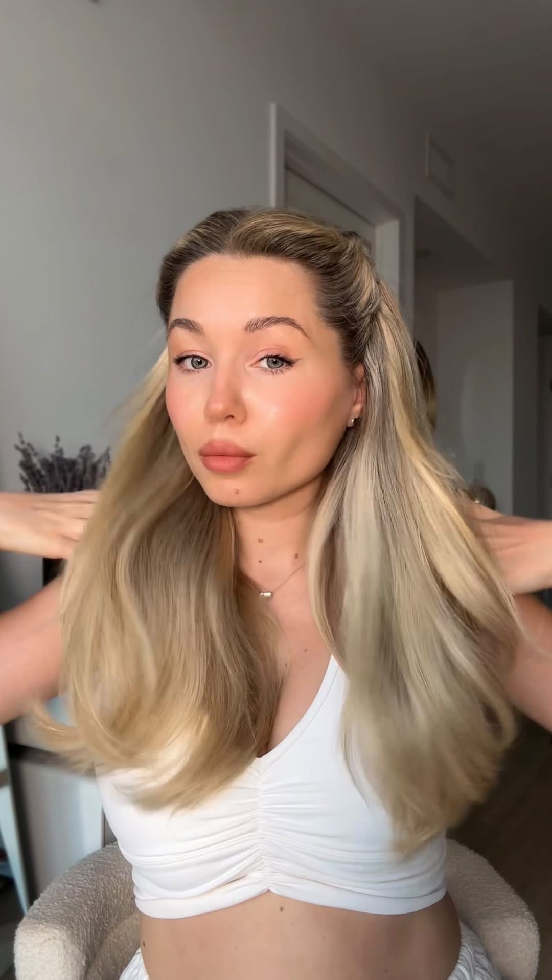Post 5 by Alina | Hair & Beauty creator on Instagram (video)