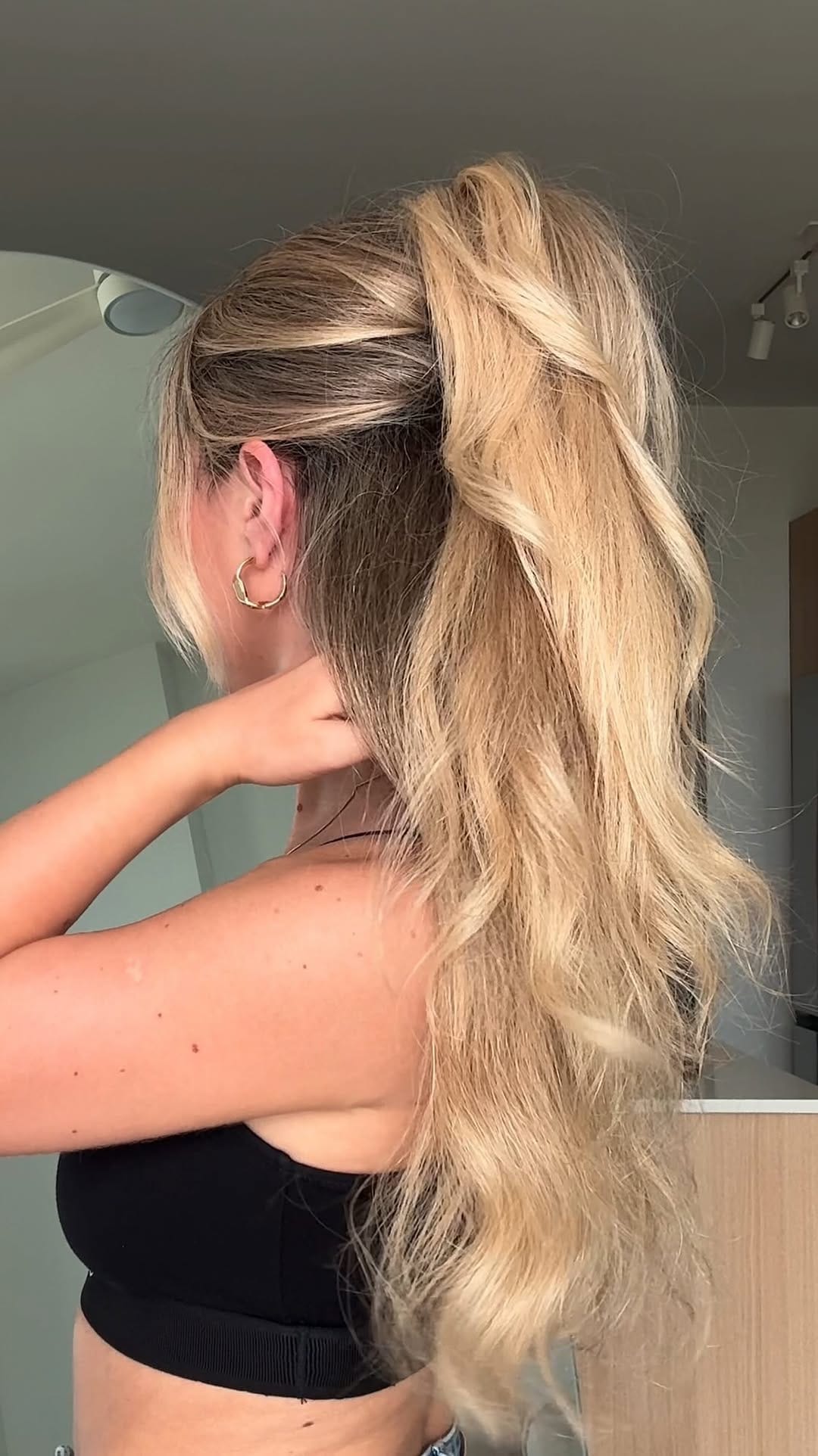 Post 9 by Alina | Hair & Beauty creator on Instagram (video)