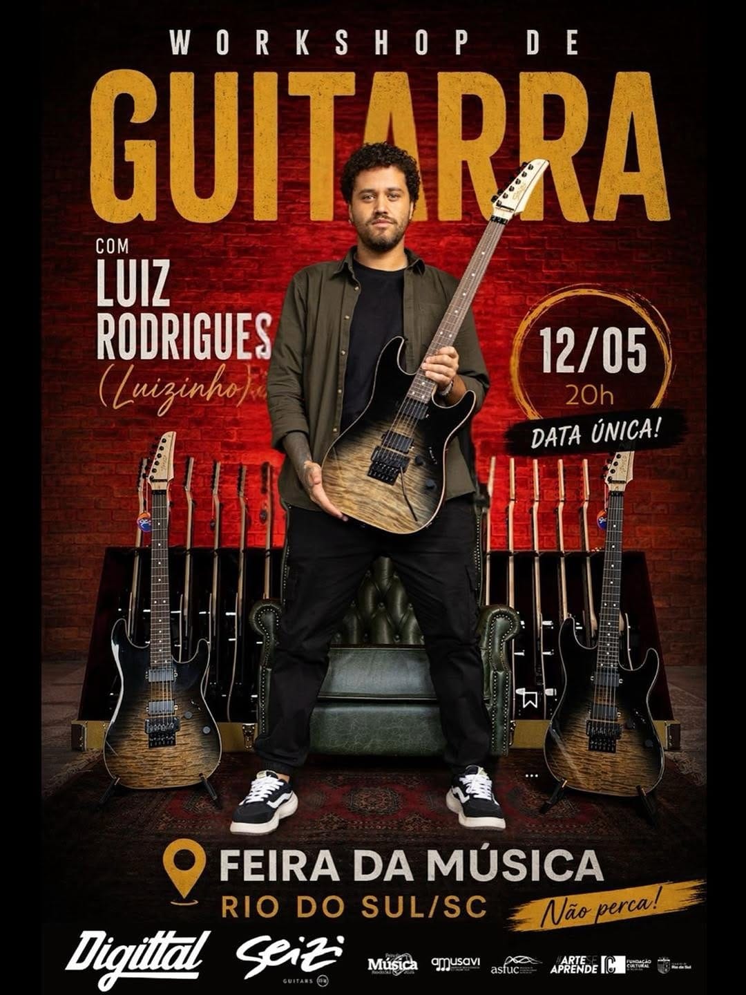 Post 5 by Digittal | Sua loja de música on Instagram (image)