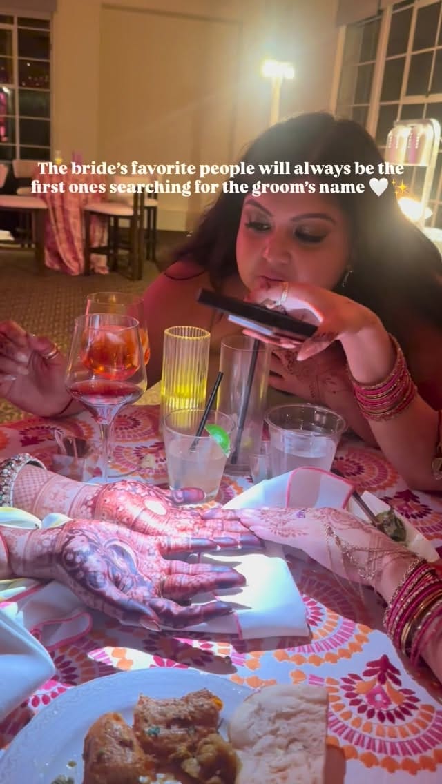 Post 1 by Bay Area Henna Artist | Coimbatore Henna Artist on Instagram (video)