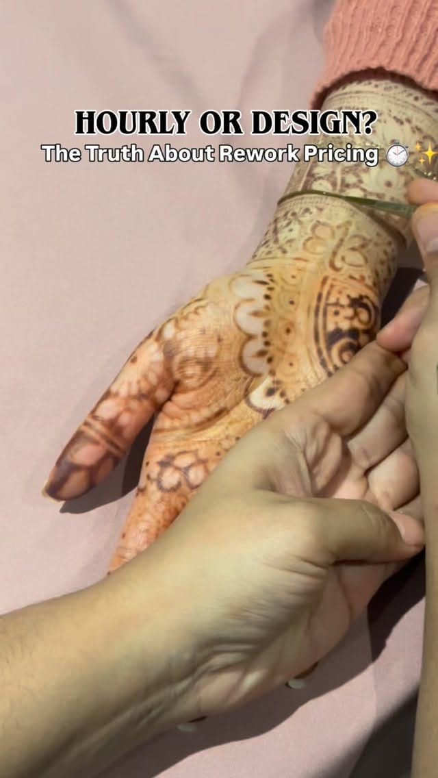 Post 9 by Bay Area Henna Artist | Coimbatore Henna Artist on Instagram (video)