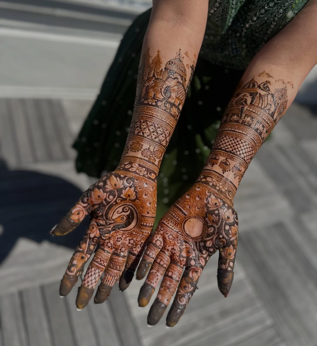 Post 7 by Bay Area Henna Artist | Coimbatore Henna Artist on Instagram (image)