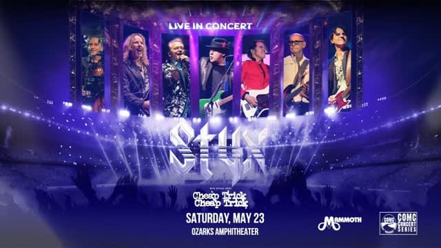 Post 9 by Ozarks Amphitheater on Instagram (video)