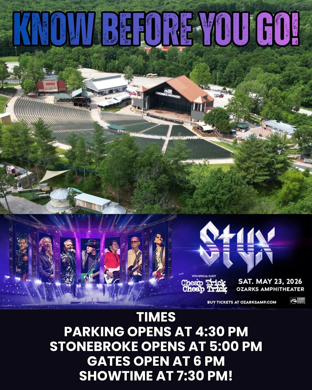 Post 4 by Ozarks Amphitheater on Instagram (carousel)