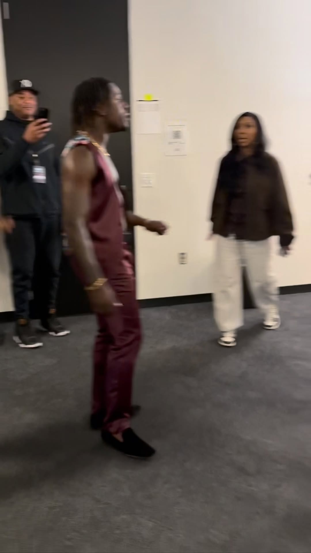 Post 9 by Jamal Roberts on Instagram (video)
