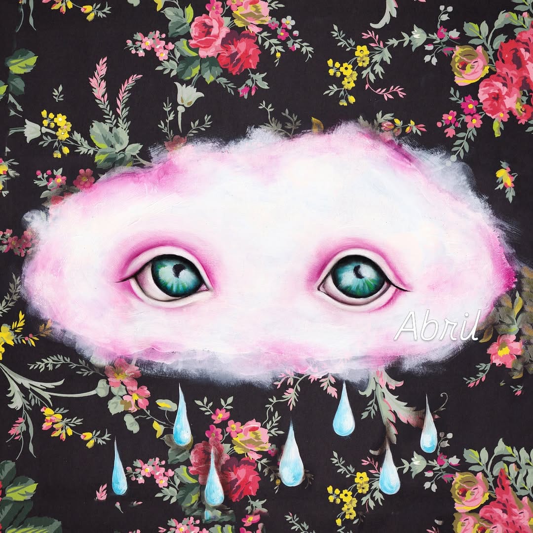 Post 6 by Abril Andrade/ Lost in a Dream on Instagram (image)