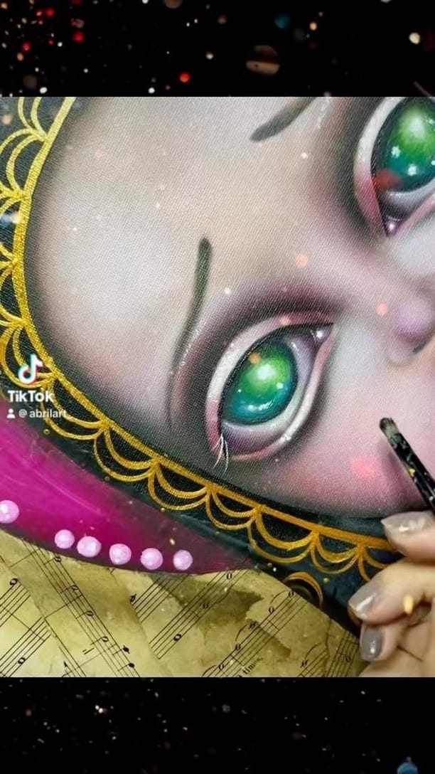 Post 10 by Abril Andrade/ Lost in a Dream on Instagram (video)