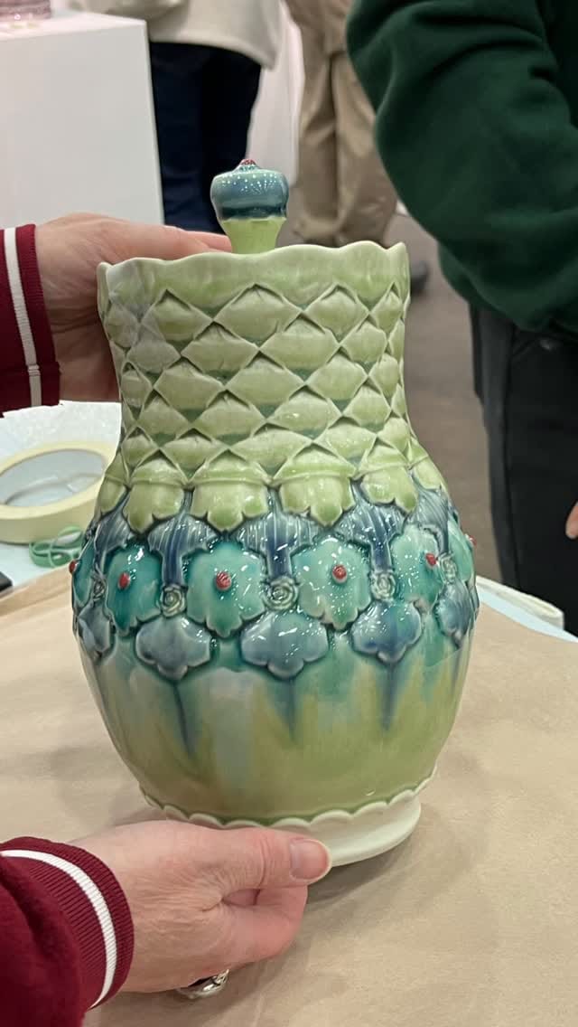 Post 1 by Lindsay Scypta 👩‍🎨 Potter on Instagram (video)