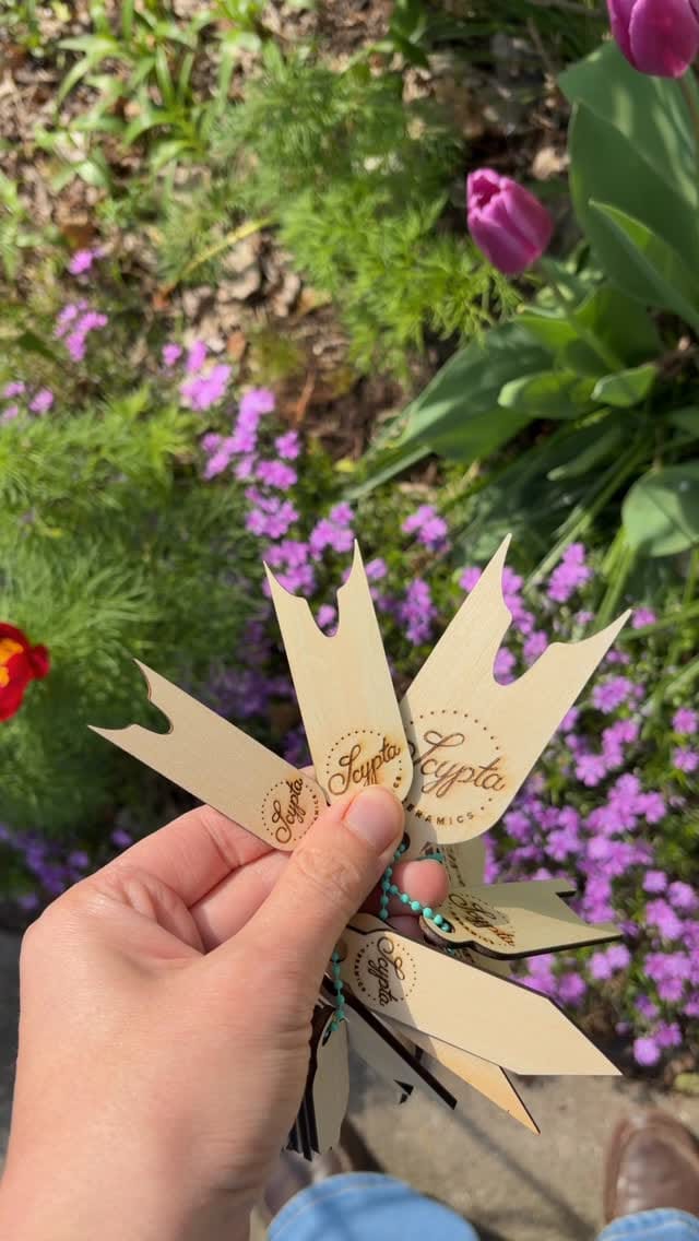 Post 4 by Lindsay Scypta 👩‍🎨 Potter on Instagram (video)
