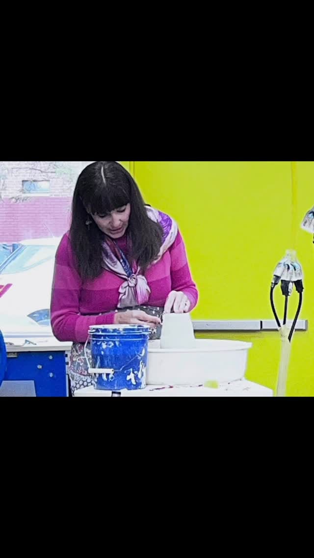 Post 2 by Lindsay Scypta 👩‍🎨 Potter on Instagram (video)