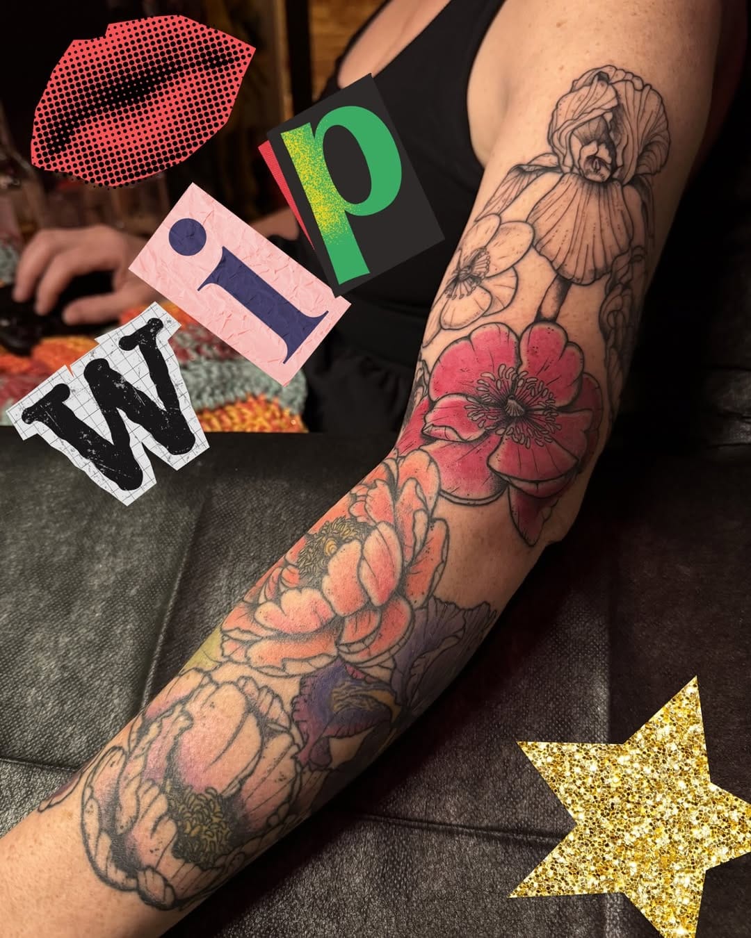 Post 7 by Trent • SLC • Queer Tattoo Artist on Instagram (image)