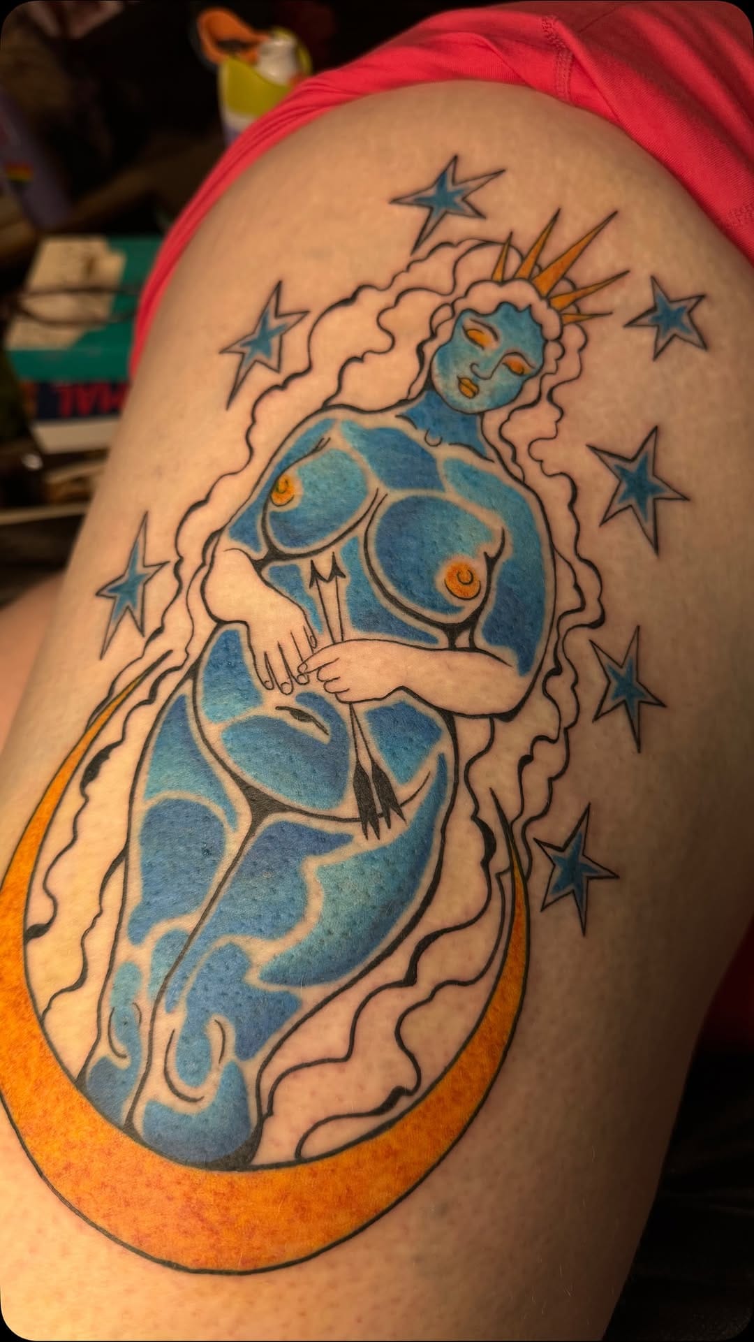 Post 3 by Trent • SLC • Queer Tattoo Artist on Instagram (video)