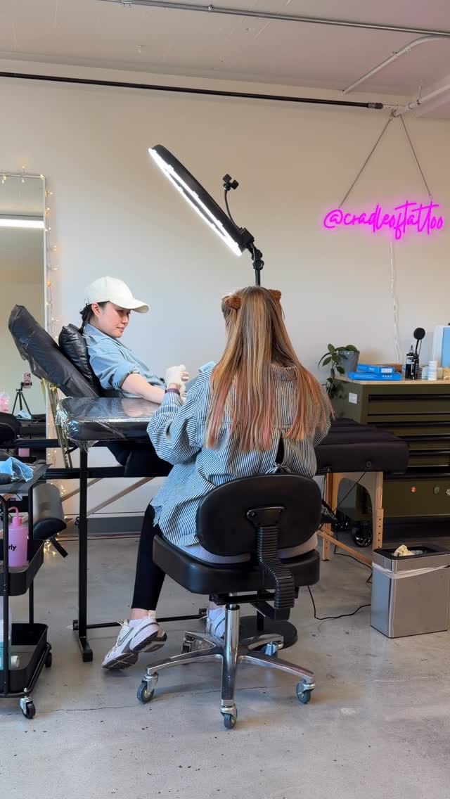 Post 1 by ANNA | FINE LINE TATTOO SEATTLE on Instagram (video)