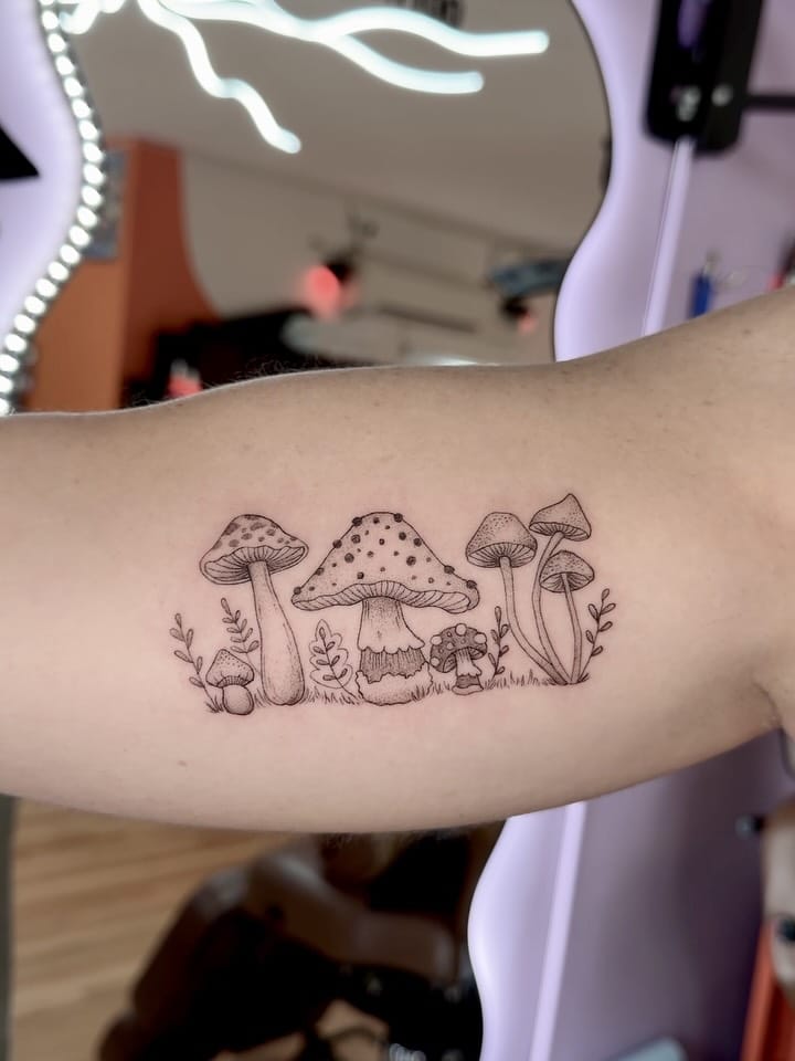 Post 8 by ANNA | FINE LINE TATTOO SEATTLE on Instagram (carousel)