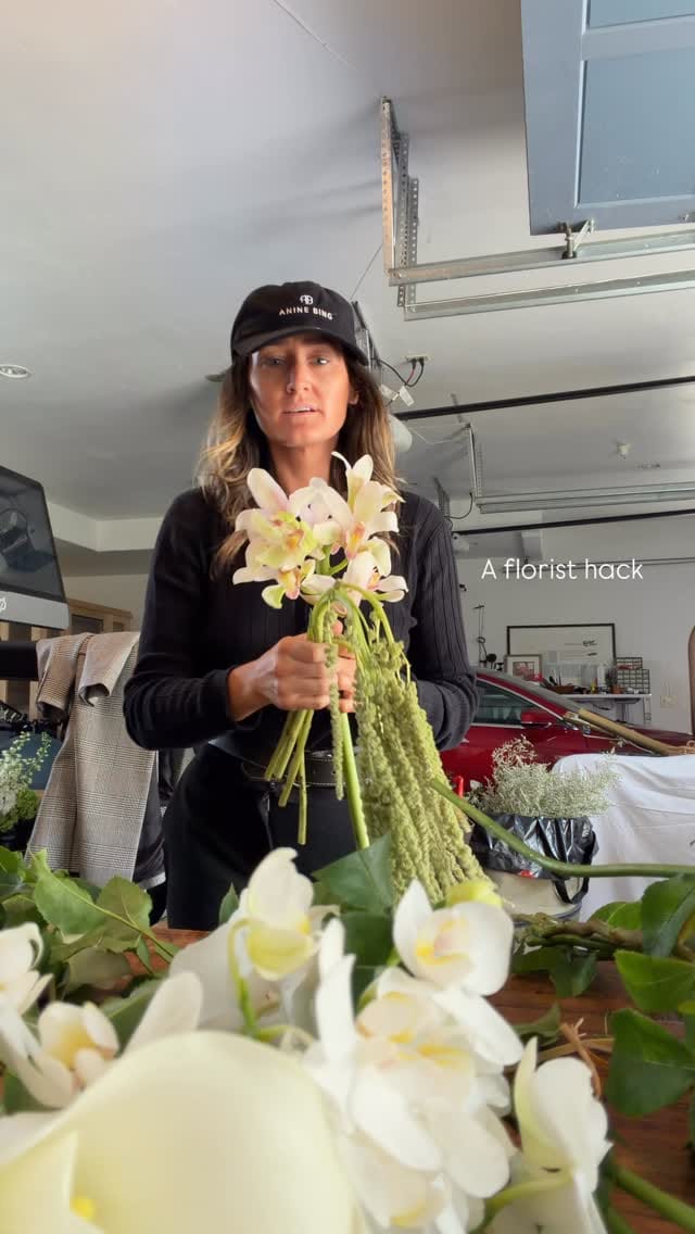Post 3 by Santa Barbara Wedding Florist • Mackenzie Nancarrow Designs on Instagram (video)
